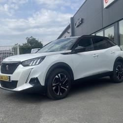 Peugeot 2008 1.2 PureTech 130ch S&S GT EAT8 Segr&eacute;-en-Anjou Bleu