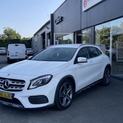 Mercedes GLA 220 d 170ch Fascination 7G-DCT Euro6c Segr&eacute;-en-Anjou Bleu