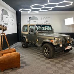 Jeep Wrangler 4.0 177 SAHARA occasion - Pacy-sur-Eure - photo 2/25