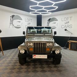 Jeep Wrangler 4.0 177 SAHARA Pacy-sur-Eure