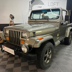 Jeep Wrangler 4.0 177 SAHARA Pacy-sur-Eure
