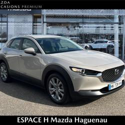 Mazda CX-30 2.0L E-SKYACTIV X M HYBRID 186 CH 4X2 BVM6 Centre-Line Haguenau