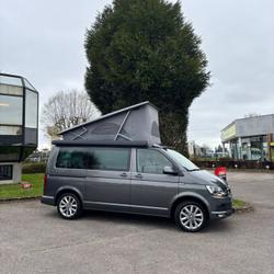 Volkswagen California T6 Oc&eacute;an - 2.0 TDI 150 DSG - Attelage - Store - 92800 kms - 1&egrave;re main - Disponible !!! Franqueville-Saint-Pierre
