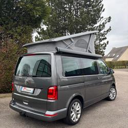 Volkswagen California T6 Oc&eacute;an - 2.0 TDI 150 DSG - Attelage - Store - 92800 kms - 1&egrave;re main - Disponible !!! Franqueville-Saint-Pierre