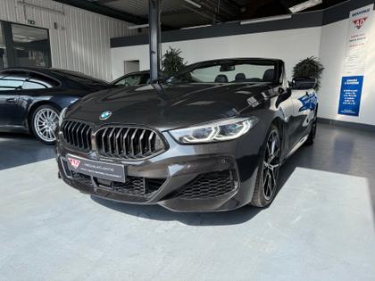 BMW Serie 8 - Cabriolet M850i xDrive 530 ch BVA8 M Performance - 62 990 €