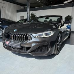 BMW Serie 8 Cabriolet M850i xDrive 530 ch BVA8 M Performance occasion - Saint-Herblain - photo 3/34