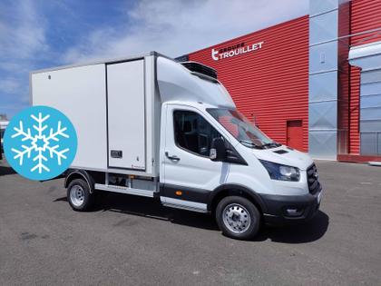 Ford Transit - FRIGO 12M3 130 CV ROUES JUMELEES CAISSE CAZAUX GROUPE THERMOKING MONOTEMPERATURE V300 MAX 3,5 T - 56 388 €