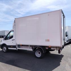 Ford Transit FRIGO 12M3 130 CV ROUES JUMELEES CAISSE CAZAUX GROUPE THERMOKING MONOTEMPERATURE V300 MAX 3,5 T Saint-Herblain