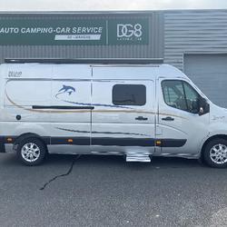 Fourgon Burstner RENAULT MASTER 2.3L DCI 145 CV Torigny-les-Villes
