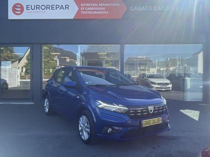 Dacia Sandero - 1.0 TCe 90ch Confort - 10 990 €
