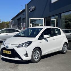 Toyota Yaris 100h France Business 5p MY19 Segr&eacute;-en-Anjou Bleu