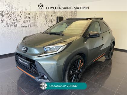 Toyota Aygo X - Aygo X 1.0 VVT-i 72 S-CVT Air Limited - 16 990 €