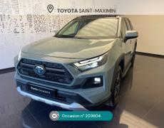Toyota RAV4 - RAV4 Hybride 222 ch AWD-i Trail - 36 990 €