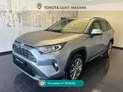 Toyota RAV4 - RAV4 Hybride 222 ch AWD-i Lounge - 31 990 €