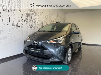 Toyota Aygo - Aygo 1.0 VVT-i x-play - 10 990 €