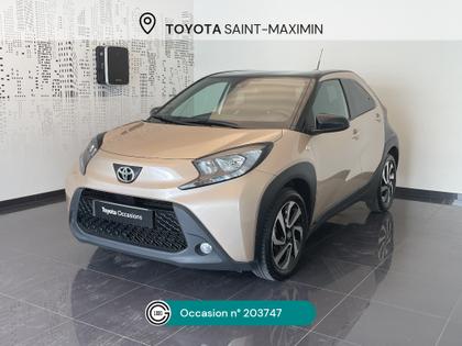 Toyota Aygo X - Aygo X 1.0 VVT-i 72 S-CVT Design - 13 990 €