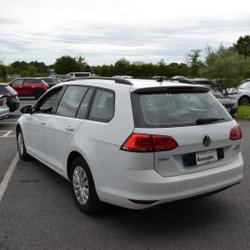 Volkswagen Golf SW 1.6 TDI 110CH BLUEMOTION TECHNOLOGY FAP TRENDLINE BUSINESS Domalain