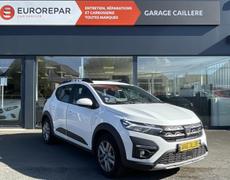 Dacia Sandero - 1.0 TCe 90ch Stepway Expression CVT - 15 900 €