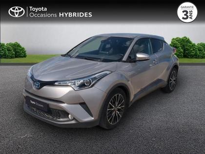 Toyota C-HR - 122h Distinctive 2WD E-CVT - 18 980 €