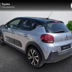 Citroen C3 1.2 PureTech 110ch S&S Shine EAT6 137g N&icirc;mes