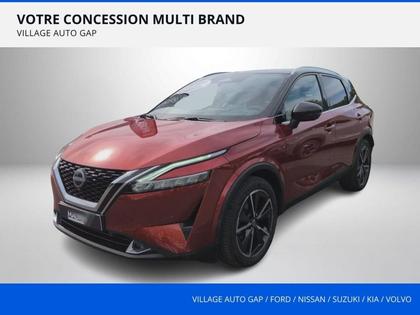 Nissan Qashqai - 1.3 Mild Hybrid 158ch Tekna+ 4x4 Xtronic - 26 980 €