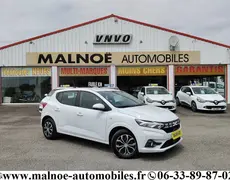 Dacia Sandero Domloup