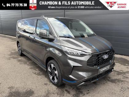 Ford Transit Custom - CABINE APPROFONDIE 320 L2H1 2.0 ECOBLUE 170 CH BVA8 4X4 SPORT prix HT 44991 € - 44 991 €