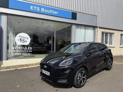 Ford Puma - 1.0 EcoBoost Hybrid 125ch ST-Line S&S Powershift - 23 500 €