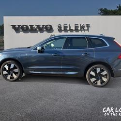 Volvo XC60 XC60 T6 Recharge AWD 253 ch + 145 ch Geartronic 8 Ultimate Style Chrome Cesson-S&eacute;vign&eacute;