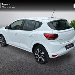 Dacia Sandero 1.0 SCe 65ch Expression M&eacute;jannes-l&egrave;s-Al&egrave;s