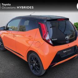 Toyota Aygo 1.0 VVT-i 72ch x-cite 5p M&eacute;jannes-l&egrave;s-Al&egrave;s
