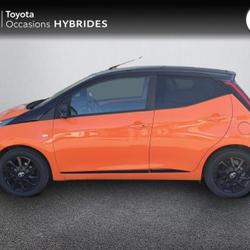 Toyota Aygo 1.0 VVT-i 72ch x-cite 5p M&eacute;jannes-l&egrave;s-Al&egrave;s