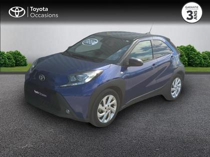 Toyota Aygo X - 1.0 VVT-i 72ch Design S-CVT - 14 900 €