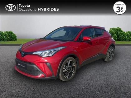 Toyota C-HR - 1.8 Hybride 122ch Design E-CVT - 21 980 €