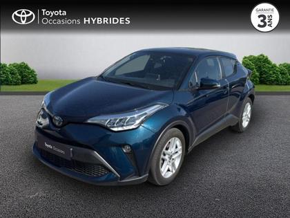 Toyota C-HR - 1.8 Hybride 122ch Dynamic Ultimate E-CVT - 21 990 €