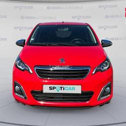 Peugeot 108 VTi 72 Style S&S 85g 5p Prix-l&egrave;s-M&eacute;zi&egrave;res