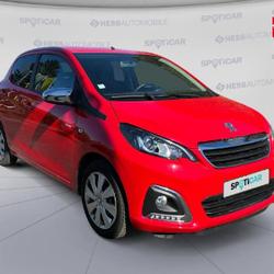Peugeot 108 VTi 72 Style S&S 85g 5p Prix-l&egrave;s-M&eacute;zi&egrave;res