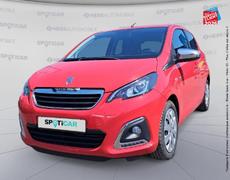 Peugeot 108 Prix-lès-Mézières