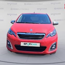 Peugeot 108 VTi 72 Style S&S 4cv 5p Prix-l&egrave;s-M&eacute;zi&egrave;res