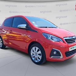 Peugeot 108 VTi 72 Style S&S 4cv 5p Prix-l&egrave;s-M&eacute;zi&egrave;res