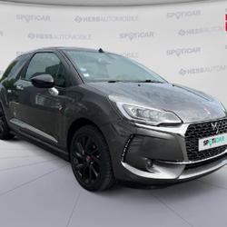 DS DS3 Cabriolet PureTech 110ch Performance Line S&S EAT6 Prix-l&egrave;s-M&eacute;zi&egrave;res