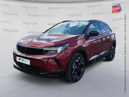 Opel Grandland - 1.6 Turbo 225ch Hybride GS - 24 499 €