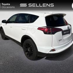 Toyota RAV4 197 Hybride Black Edition 2WD CVT Fr&eacute;jus
