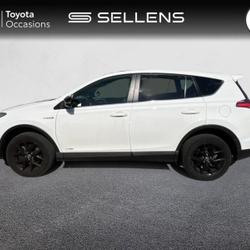 Toyota RAV4 197 Hybride Black Edition 2WD CVT Fr&eacute;jus
