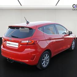 Ford Fiesta Fiesta 1.0 EcoBoost 125 ch S&S mHEV BVM6 Titanium X B&eacute;ziers