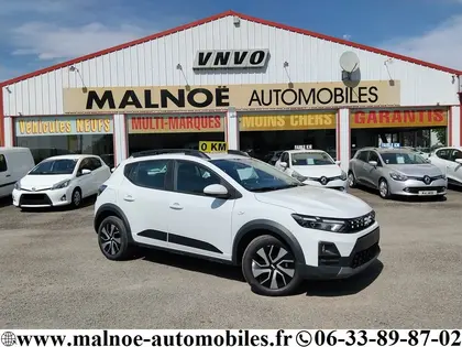 Dacia Sandero Stepway - 1.2 ECO-G 120 CH EXPRESSION - 17 340 €