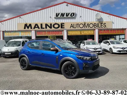 Dacia Sandero - 1.2 ECO-G 120 CH STEPWAY EXTREME - 18 890 €