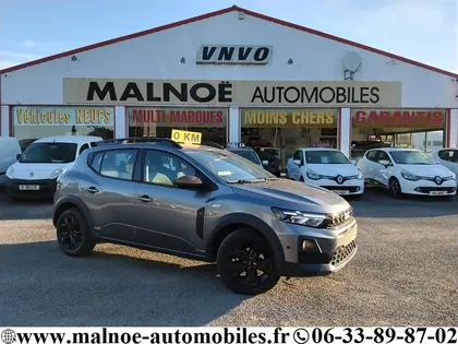 Dacia Sandero - 1.2 ECO-G 120 CH STEPWAY EXTREME - 18 890 €