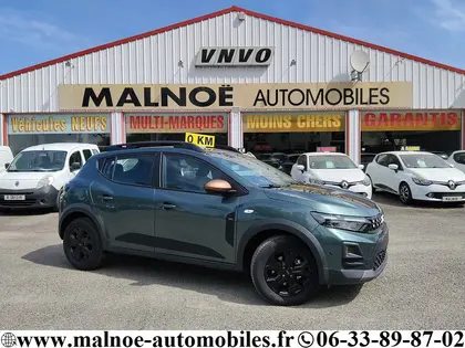 Dacia Sandero Stepway - 1.2 ECO-G 120 CH AUTO EXTREME - 21 000 €