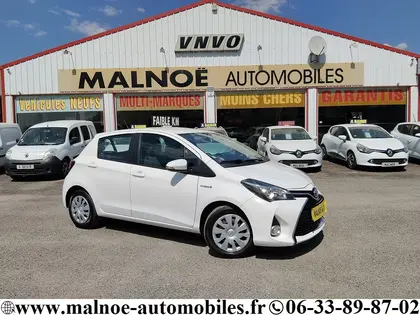 Toyota Yaris - 1.5 VVTI HSD EH HYBRID 100H E-CVT 100 CH DYNAMIC - 13 990 €